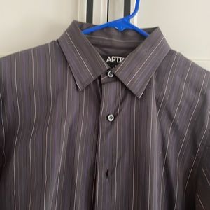 Men’s button down dress shirt